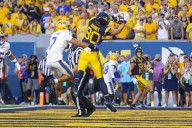 Barnes winds down from memorable week, emerges as key threat for Mountaineers