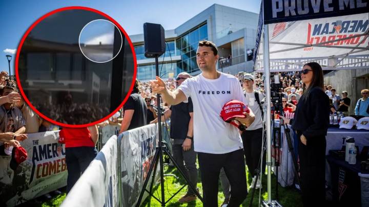 Asesinato de Charlie Kirk: nuevas grabaciones revelan posible tirador en Utah Valley University