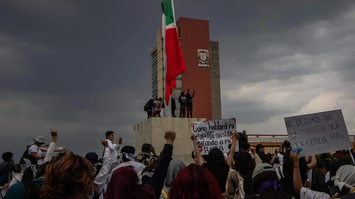 Ante crisis en la UNAM, Sheinbaum busca abrir espacios para atender salud mental de jóvenes