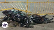 Motociclista grave tras colisión con auto en Curicó