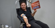 “Hoy regalé vida”: Trabajadores de la Fiscalía participan en jornada de donación de sangre