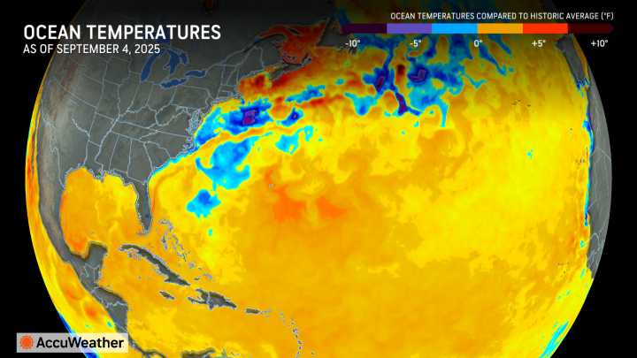 In Hot Water: Georgia is At Ground Zero For a Hurricane This Month