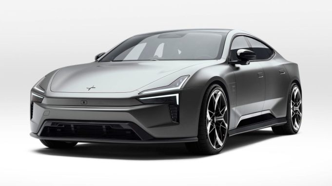 The Polestar 5 Sedan Is Here to Take on Porsche’s Taycan