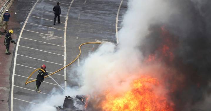 Explosión de pipa en Iztapalapa: Así se partió el contenedor