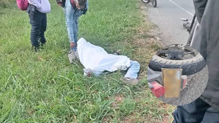 Grave accidente de tránsito en Valle del Cauca: motociclistas chocaron violentamente y uno de ellos murió; esto se sabe