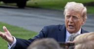 Trump, 79, Ignores Charlie Kirk Question to Hype WH Ballroom