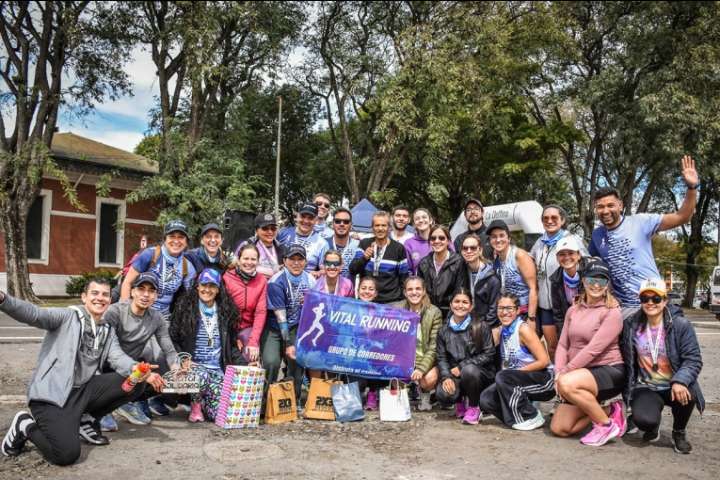 La maratón solidaria de Fundación La Delfina reunió a 600 participantes en Paraná