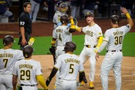Padres keep winning, start resting