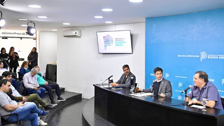 Kicillof apura el debate por el endeudamiento