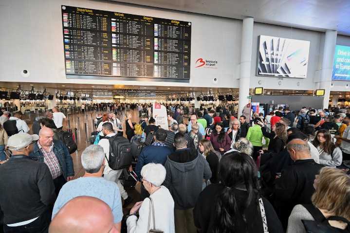 Cyberattack disrupts check-in systems at major European airports