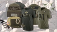 Just dropped: See your team's new 2025 Salute to Service gear