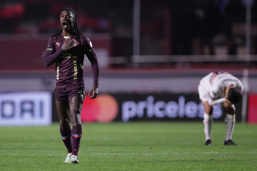 Liga de Quito derrota a Sao Paulo y clasifica a semifinales de Copa Libertadores