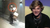 LAM mostró los videos que hunden al ex Gran Hermano acusado de desvalijar un departamento