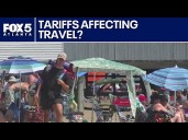 Tourism affected by new tariffs