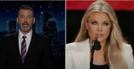Jimmy Kimmel Praises Erika Kirk For Forgiving Charlie's Alleged Shooter