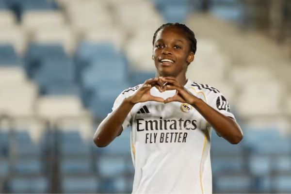 Orgullo colombiano: Linda Caicedo escogida como la segunda mejor jugadora joven del mundo