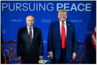 Donald Trump y una fuerte amenaza contra Vladimir Putin, usando el tango