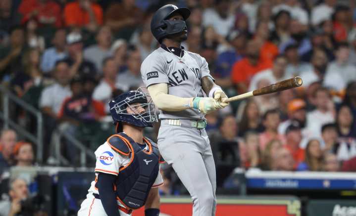 Yankees bump red-hot infielder to cleanup spot — Giancarlo Stanton starts in left field again