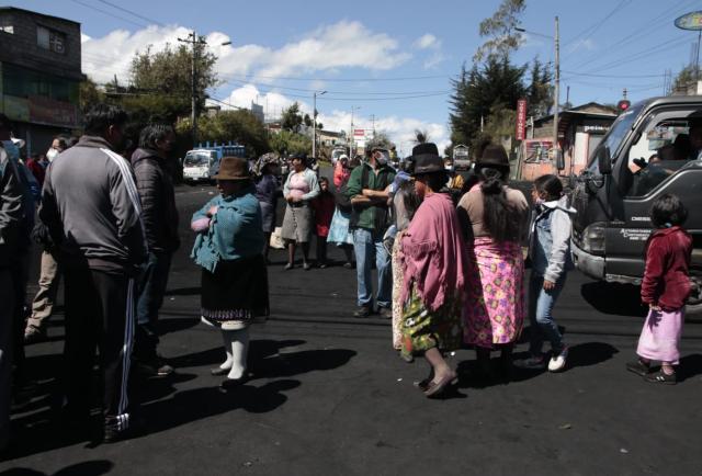 Ecuador: 24 personas detenidas durante la represión policial en la primera jornada de paro nacional