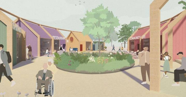 Growing new town to get temporary centre ‘hub’ with shops and services