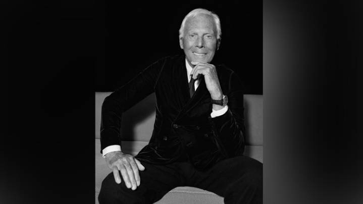 Luto en la moda: falleció a los 91 años Giorgio Armani, reconocido diseñador italiano