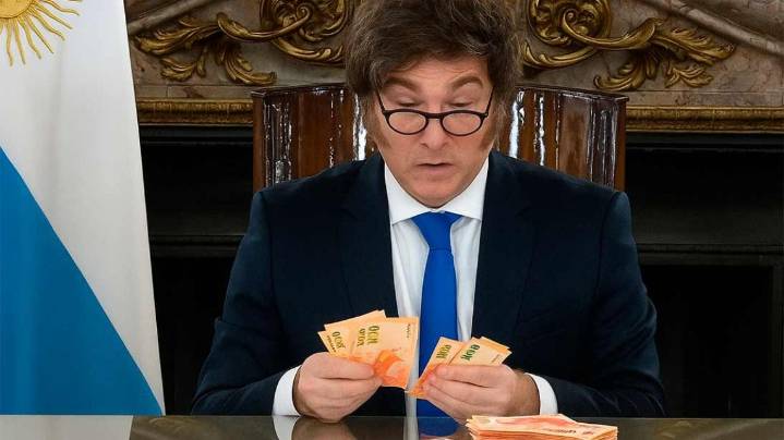 Javier Milei descubrió el plan platita
