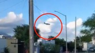 Muere una pareja tras caída de una avioneta en Nuevo León, el desplome fue grabado en video