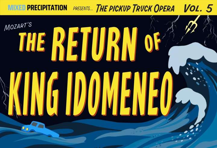Mask and Rose Theater to host 'The Return of King Idomeneo' picnic opera Sept. 13