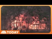 Historic California Mining Town Now Overrun by Wildfires