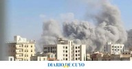 Israel bombardea la capital de Yemen un día después del ataque con drones contra Eilat