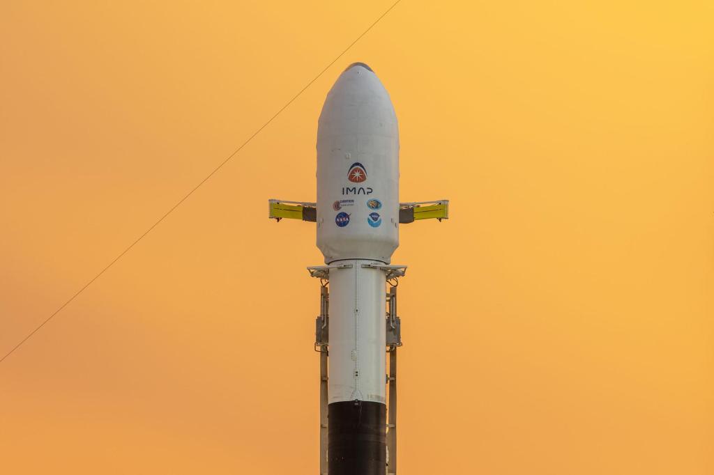 In battle against space weather, SpaceX set to launch 3 satellites 1 million miles away