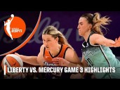 FINAL 5 MINUTES of Liberty vs. Mercury Game 3 was a battle ⚔️