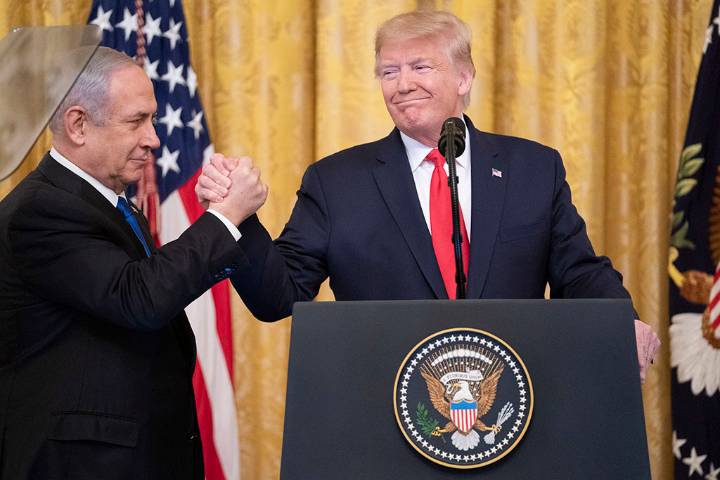Evangelicals want Trump to back Israel in Judea and Samaria