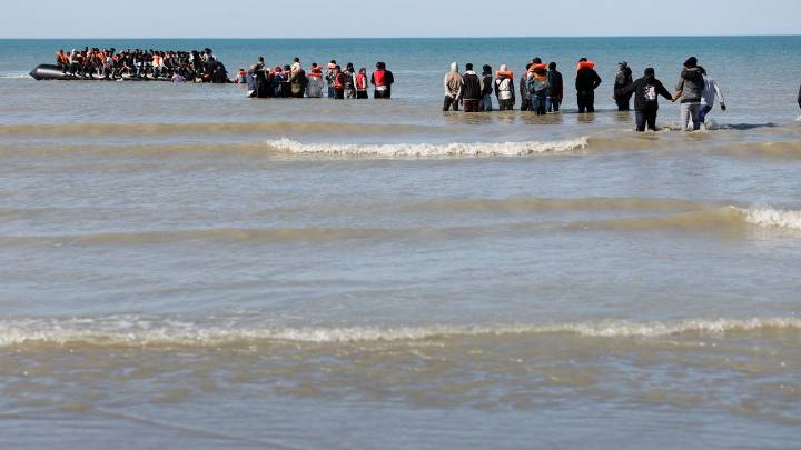 Body of young migrant found on French beach as crossings to UK rise