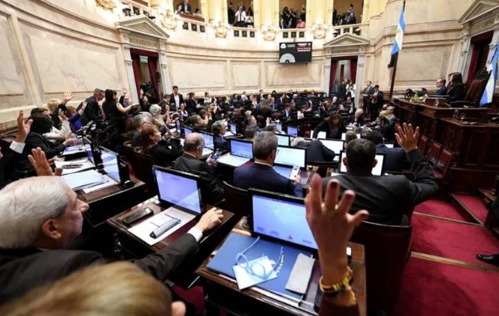 Otro revés para el Gobierno: el Senado rechazó el veto de Javier Milei a los ATN