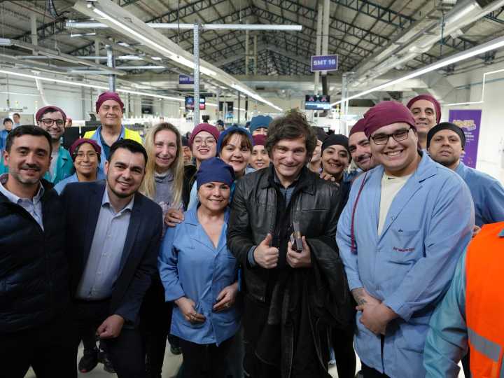 Javier Milei defendió el rumbo económico: "¿Acaso quieren volver a una inflación del 300%?"