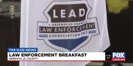 Law enforcement breakfast