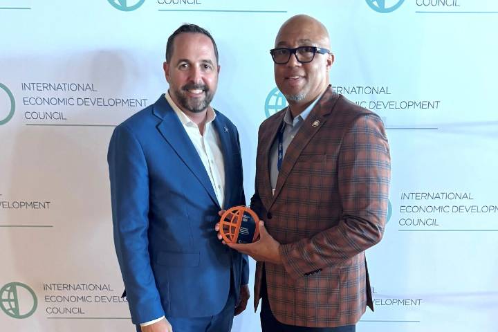 DDP earns 2025 Excellence Award from International Economic Development Council