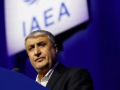 Iran’s nuclear chief visits Russia to sign power plant deal