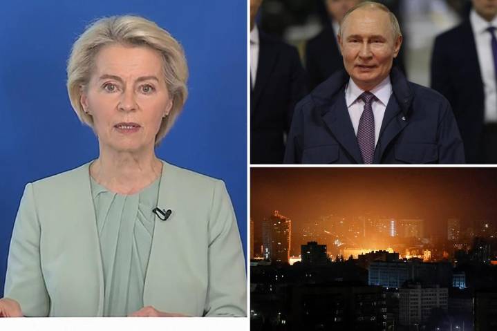 Europeans announce fresh sanctions on Russian economy, trade in latest push to end Ukraine war