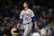 Jonah Tong unravels early as Cubs blow out Mets at Wrigley Field