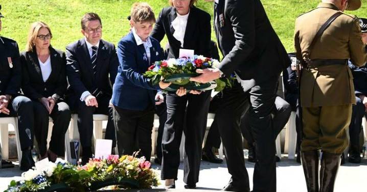 'We will honour you': police tribute to slain officers