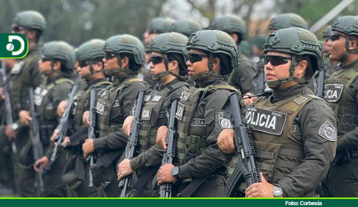 Tras ataques con explosivos, Medellín recibe 480 uniformados para reforzar la seguridad