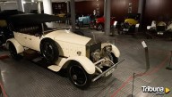 Puertas abiertas, visitas guiadas y un sorteo para celebrar el Día del Museo de la Automoción de Salamanca