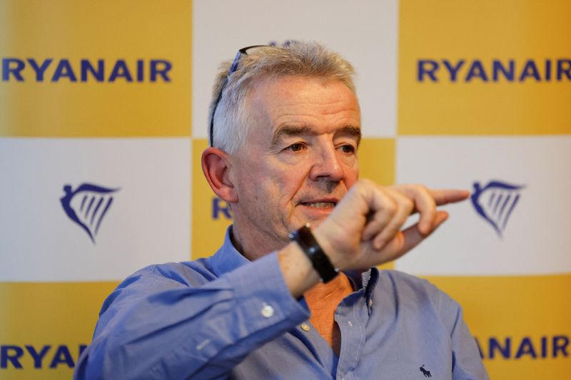 Drone disruption unlikely to hit profitability, Ryanair boss says