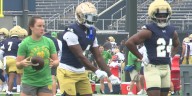 Jeremiyah Love and Jadarian Price shine in Notre Dame’s backfield