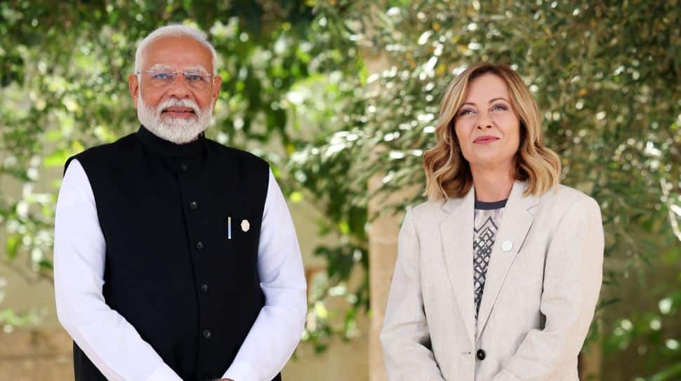 'Can Play A Very Important Role': Italian PM Meloni On India's Role In Ending Global Conflicts