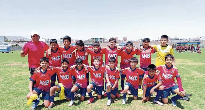 Las categorías federativas en su punto final, en Arequipa