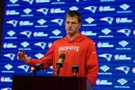 Patriots QB Drake Maye reacts to first game in Josh McDaniels’ offense