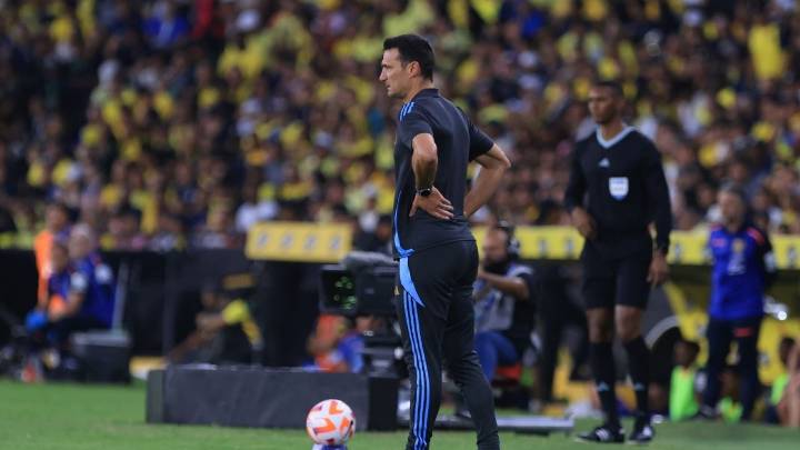 La decisión de Lionel Scaloni tras caer ante Ecuador en el fin de la Eliminatorias